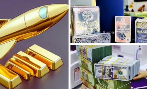 Vàng lập đỉnh mới, áp sát mốc 156 triệu đồng/lượng