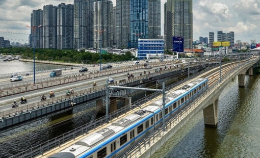 Nửa đầu năm 2025, Metro Bến Thành - Suối Tiên bán vé được 104 tỷ đồng, lỗ 142 tỷ đồng