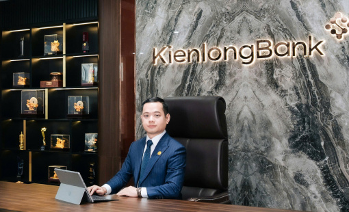 Ông Trần Hồng Minh chính thức đảm nhiệm vai trò Tổng Giám đốc KienlongBank