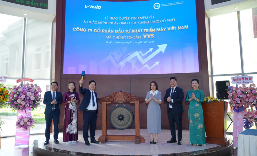 21,5 triệu cổ phiếu VVS chính thức lên sàn HoSE: Mở ra chu kỳ tăng trưởng mới đầy triển vọng