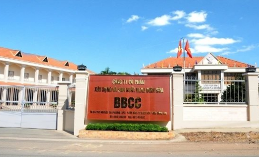 Công ty VLXD trên sàn muốn chia cổ tức tiền mặt tỷ lệ 40%