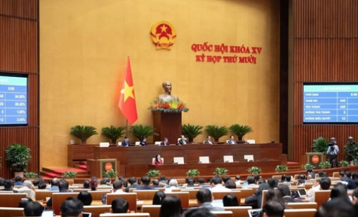 Quốc hội thông qua luật Báo chí sửa đổi: Nhiều điểm mới so với trước