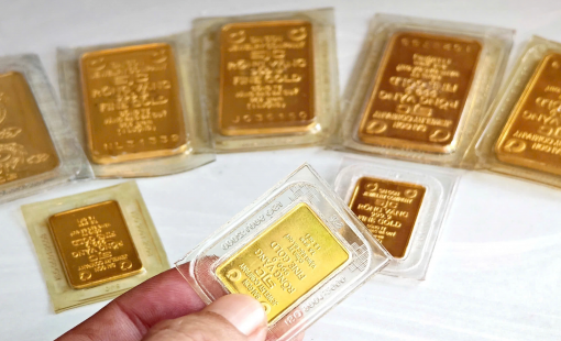 Chính thức thông qua thu thuế 0,1% khi chuyển nhượng vàng miếng