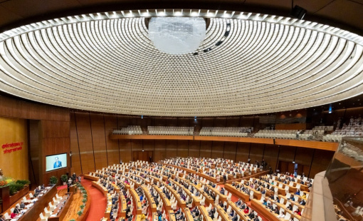 Bế mạc Kỳ họp thứ 10, Quốc hội khóa XV: 40 ngày nỗ lực vượt bậc, thông qua 51 luật, 39 nghị quyết