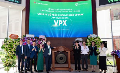Cổ phiếu VPX giảm 10% phiên đầu tiên lên sàn