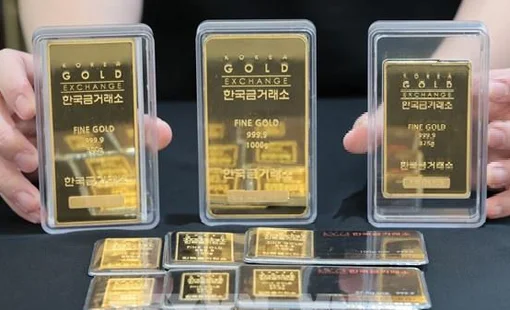 Giá vàng gần mức cao nhất trong 7 tuần trong phiên chiều 12/12