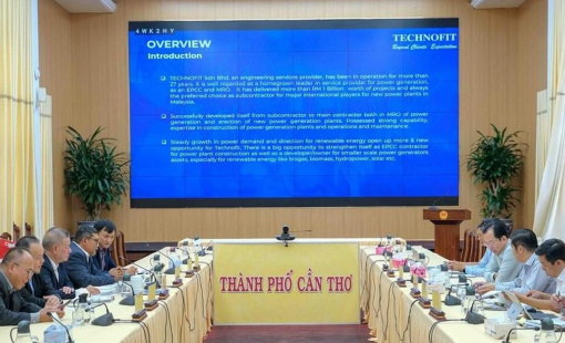 Cần Thơ hướng đến mục tiêu phát triển năng lượng sạch thu hút FDI