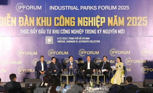 Khu công nghiệp Việt Nam: Động lực mới thu hút FDI trong kỷ nguyên mới