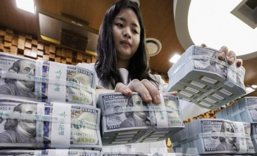 Đồng USD đánh dấu tuần giảm thứ ba liên tiếp