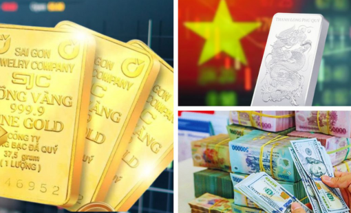 Vàng lập đỉnh, giá bạc tăng 112% trong năm 2025