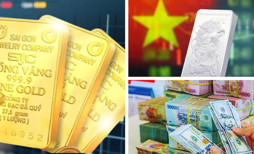 Vàng lập đỉnh, giá bạc tăng 112% trong năm 2025