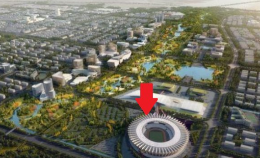 Chỉ 6 ngày nữa, VN sẽ khởi công khu đô thị 10.000 ha ở Hà Nội, dự kiến có sân vận động lớn bậc nhất TG