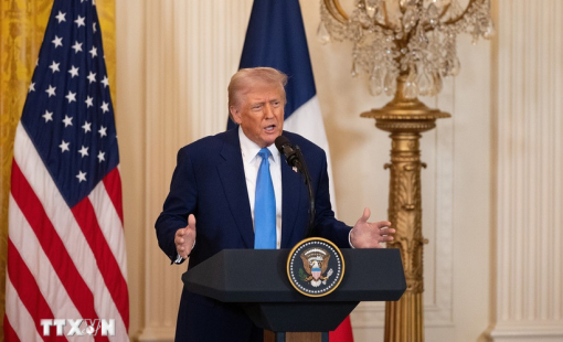 Mỹ đề xuất phát hành đồng xu 1 USD mang hình Tổng thống Trump