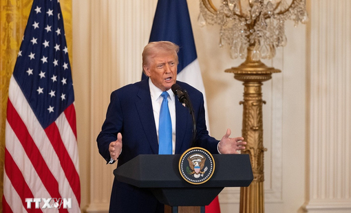 Mỹ đề xuất phát hành đồng xu 1 USD mang hình Tổng thống Trump