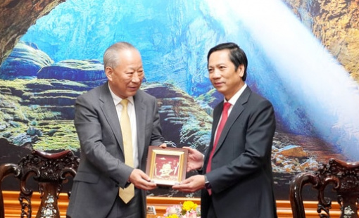 Tập đoàn Xây dựng Thái Bình Dương của Trung Quốc đã ký hợp tác với Hà Nội để xây metro số 5 Văn Cao - Hòa Lạc 74.000 tỷ, muốn đầu tư vào Quảng Trị