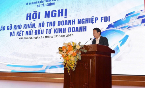 Hải Phòng tháo gỡ vướng mắc, hỗ trợ doanh nghiệp FDI, đẩy mạnh phát triển