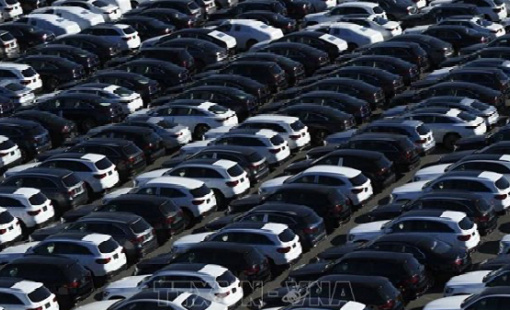 Tồn kho kỷ lục khoảng 150 tỷ USD, thị trường ô tô Mỹ “phanh gấp”