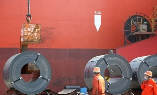 Trung Quốc siết xuất khẩu thép