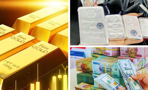 Giá vàng trong nước và thế giới tăng phiên đầu tuần