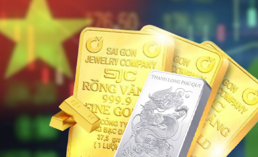 Giá vàng vượt 157 triệu đồng/lượng