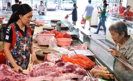 Trung Quốc áp thuế chống bán phá giá đối với thịt lợn của EU