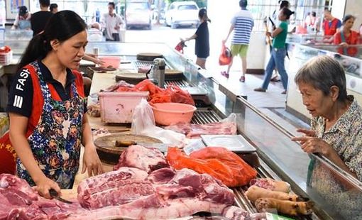 Trung Quốc áp thuế chống bán phá giá đối với thịt lợn của EU