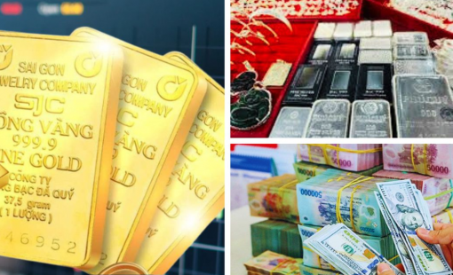 Giá vàng đảo chiều, giảm 600.000 đồng/lượng