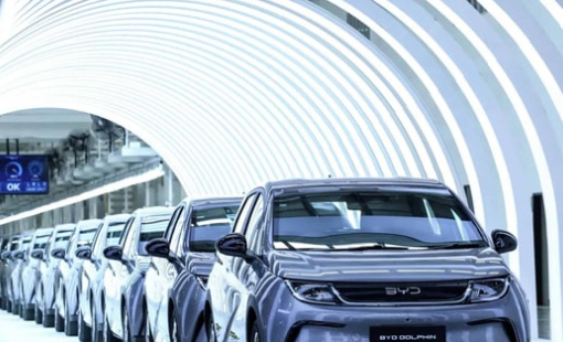 Hãng xe Trung Quốc bán chạy ở Việt Nam vừa công bố sở hữu xe tự lái cấp độ 3 - không cần người lái can thiệp trong quá trình di chuyển