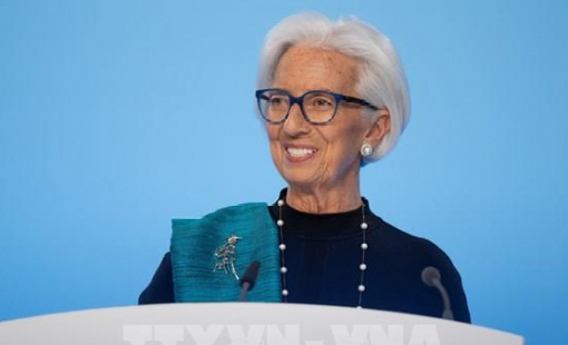 Đồng euro dự báo tiếp tục gây sức ép lên tăng trưởng kinh tế châu Âu