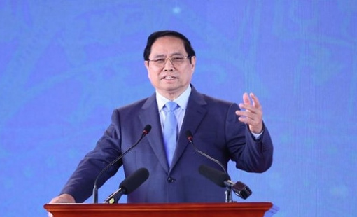 Thủ tướng chỉ ra 3 'điểm nhất' trong ngày Việt Nam đồng loạt khởi công hàng loạt dự án 'lớn chưa từng có' với tầm nhìn 'vượt thời đại'