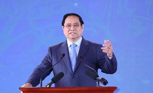 Thủ tướng chỉ ra 3 'điểm nhất' trong ngày Việt Nam đồng loạt khởi công hàng loạt dự án 'lớn chưa từng có' với tầm nhìn 'vượt thời đại'