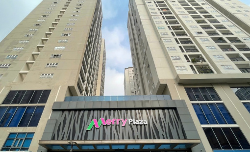 “Tiện ích 0 phút di chuyển” - lực hấp dẫn từ sàn thương mại Merry Plaza