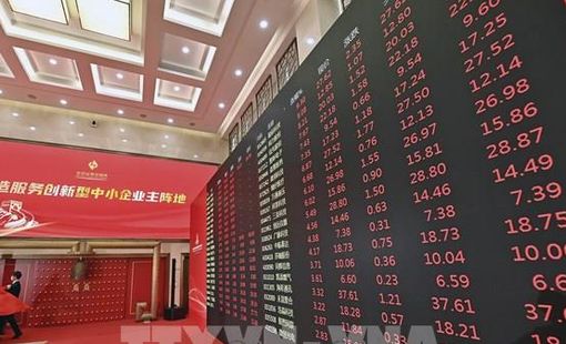 Chứng khoán châu Á khởi sắc bất chấp đà giảm của Phố Wall