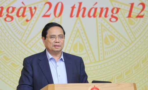 Thủ tướng Phạm Minh Chính: Lấy doanh nghiệp làm trung tâm, lấy hiệu quả làm thước đo