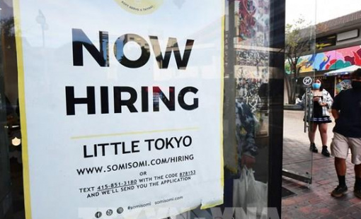 Thị trường lao động Mỹ có dấu hiệu tăng trưởng chậm lại