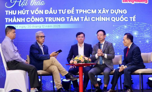 Vì sao xây dựng Trung tâm tài chính quốc tế tại TP. Hồ Chí Minh?