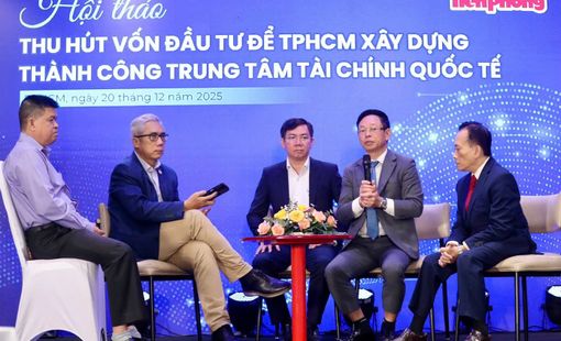 Vì sao xây dựng Trung tâm tài chính quốc tế tại TP. Hồ Chí Minh?