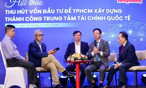 Vì sao xây dựng Trung tâm tài chính quốc tế tại TP. Hồ Chí Minh?