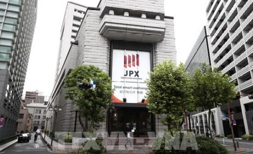 Chứng khoán châu Á khởi sắc