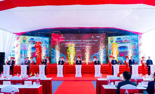 Hạ tầng GELEX khởi công khu đô thị nhà ở thấp tầng ANmaison tại Hải Phòng