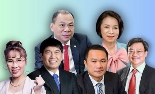 Tổng tài sản 20 người giàu nhất TTCK Việt Nam cán mốc 1 triệu tỷ đồng, vị trí giàu thứ 2 của ông Trần Đình Long bị "đe dọa"