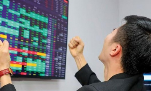 Tự doanh CTCK "xuống tiền" mua mạnh trong phiên VN-Index tăng 47 điểm, tâm điểm gom một cổ phiếu Bluechips