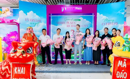 Merry Plaza Richmond City khai trương, bước đi mới tăng độ phủ của MerryCom