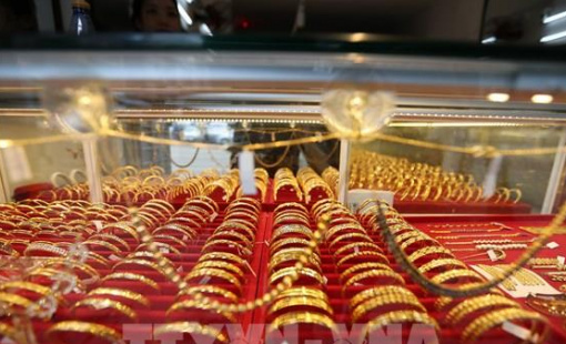 Giá vàng, bạc tiếp tục tăng vọt lên ngưỡng kỷ lục mới