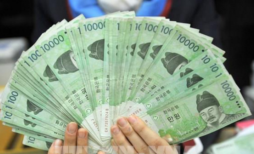 Đồng won chịu áp lực lớn trước thời điểm chốt năm