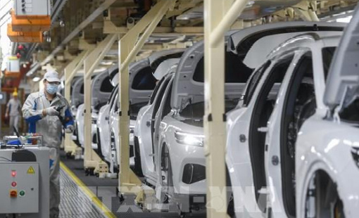 EU cân nhắc áp dụng giá sàn đối với xe điện Trung Quốc