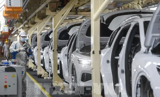 EU cân nhắc áp dụng giá sàn đối với xe điện Trung Quốc