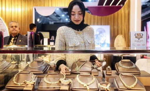 Thị trường kim loại quý lên giá mạnh