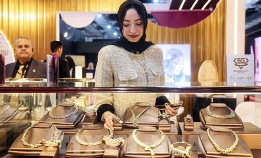 Thị trường kim loại quý lên giá mạnh