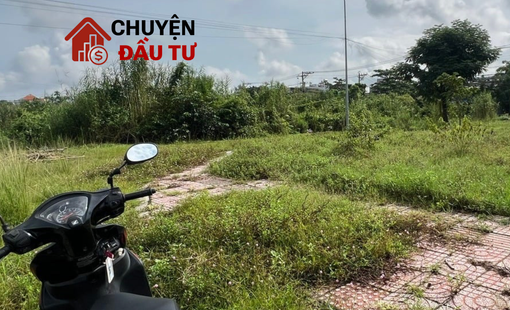 Mua đất phân lô trên giấy “hứa”, nhà đầu tư ngã ngửa khi biết sổ hồng đã bị chủ đầu tư đem cầm cố ngân hàng từ lâu